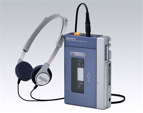 1990s walkman|sony walkman first released.